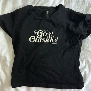 Adanola go outside tee shirt size XS